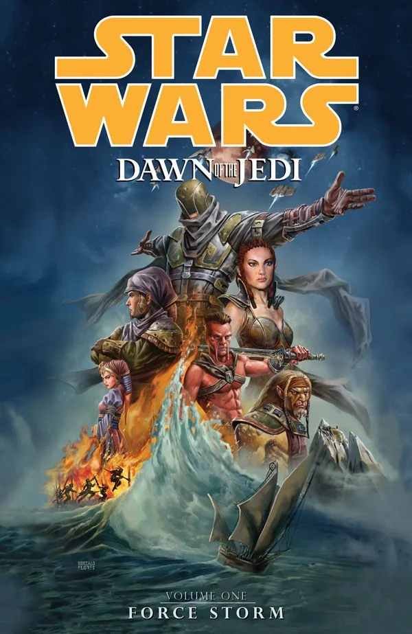 Dawn of the Jedi. Volume One: Force Storm