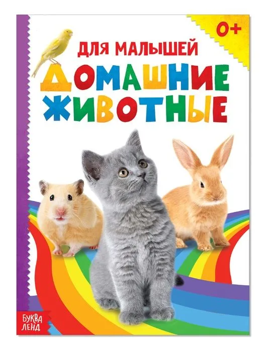 Домашние животные для малышей