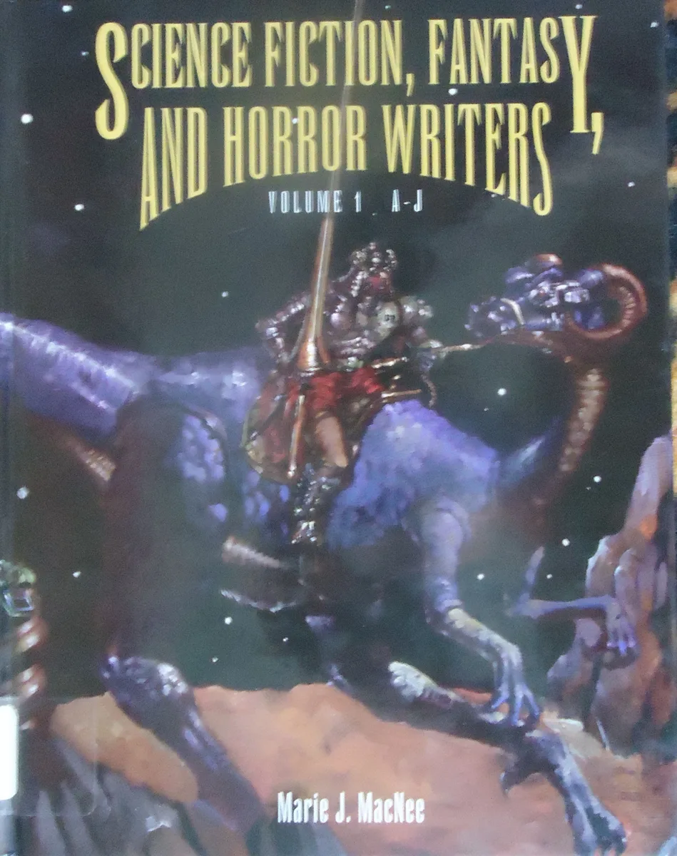 Science Fiction, Fantasy and Horror Writers: Volume 2, K-Z