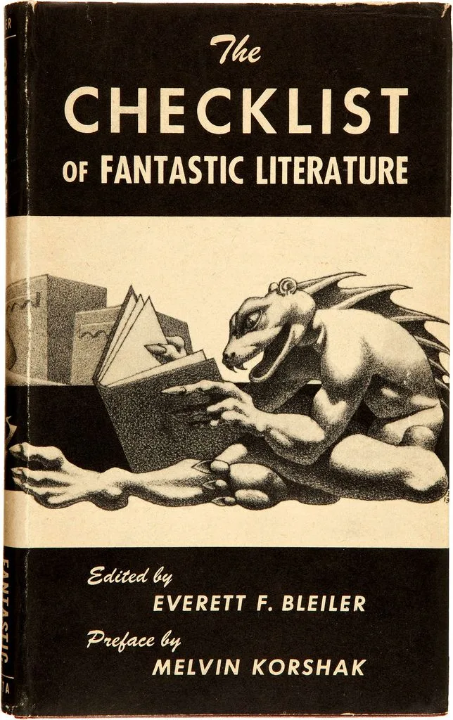 The Checklist of Fantastic Literature