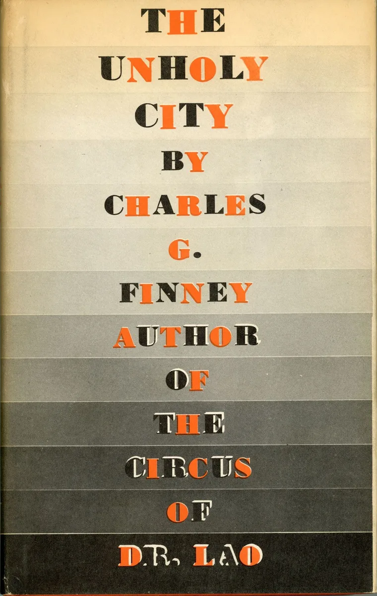 The Unholy City
