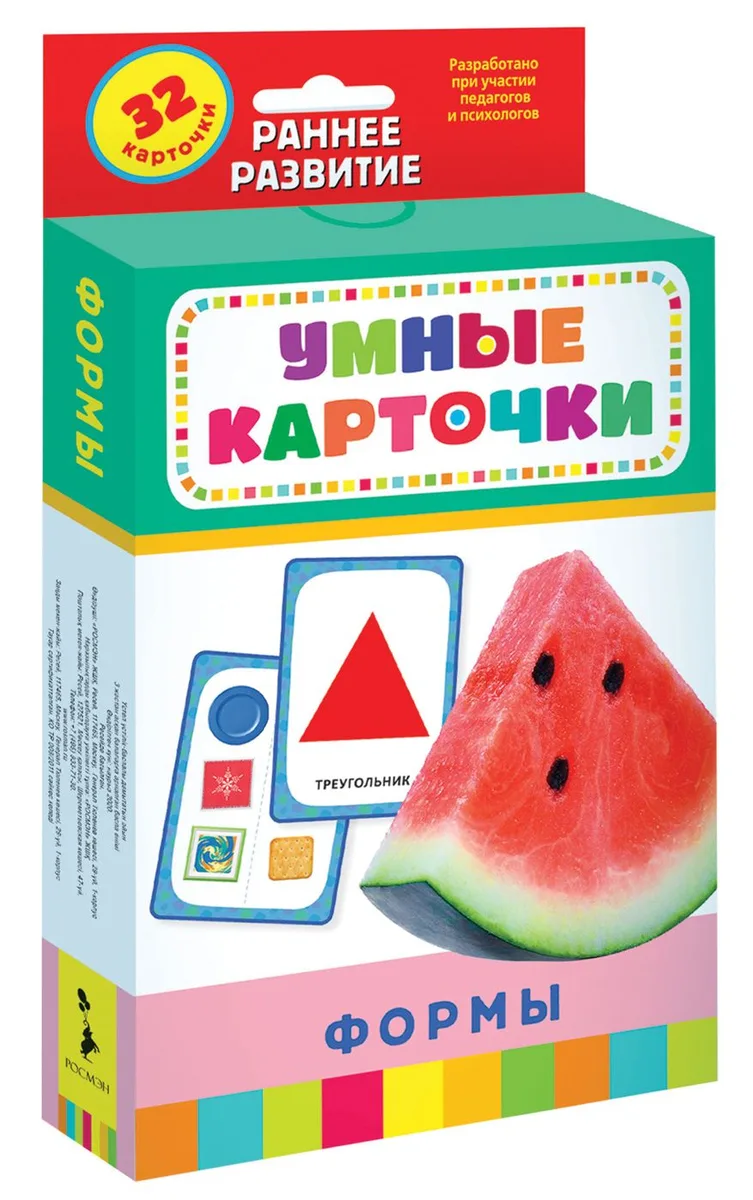 Формы. Учные карточки