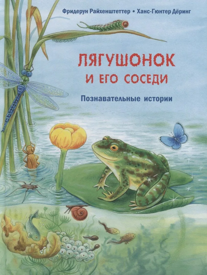 Лягушонок и его соседи. Познавательные истории