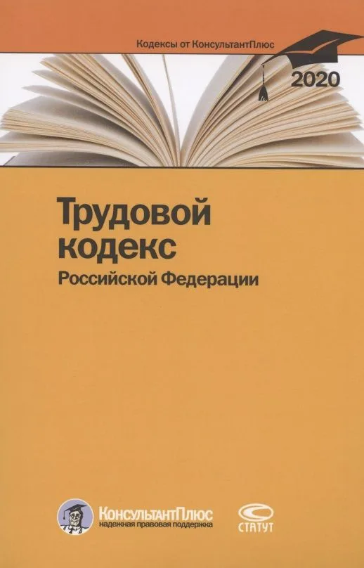 Трудовой кодекс Российской Федерации. По состоянию на 28 февраля 2020 г.