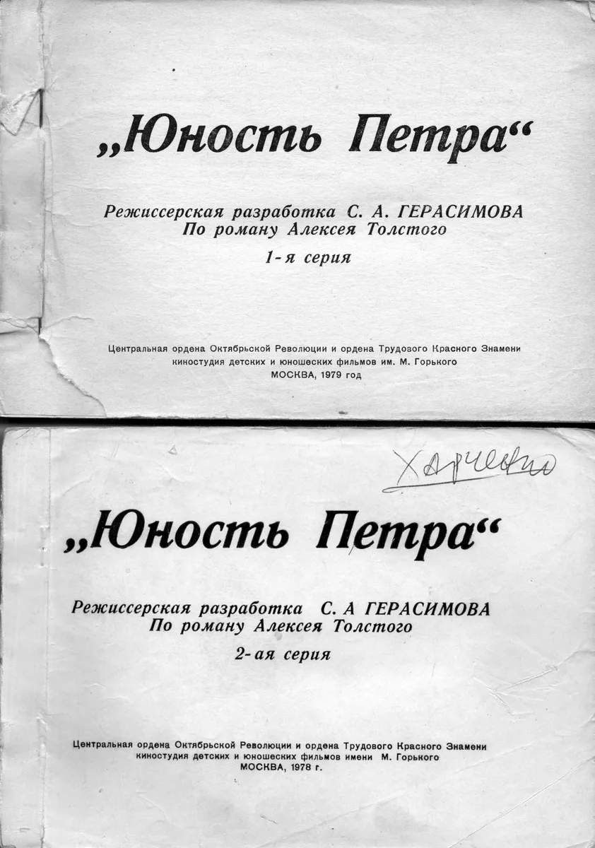 Юность Петра (в двух книгах)