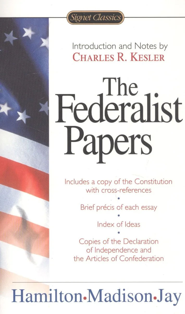 The Federalist Papers