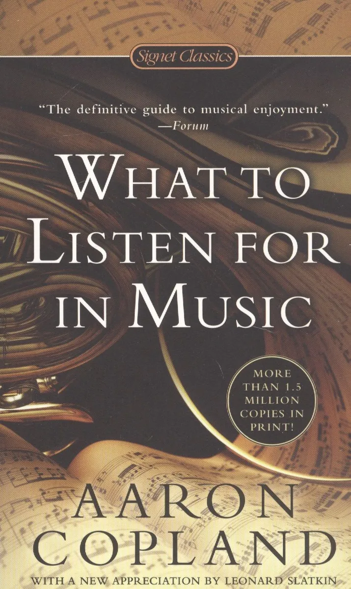 What to Listen for in Music