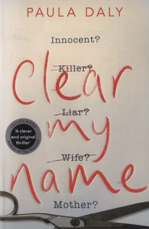 CLEAR MY NAME