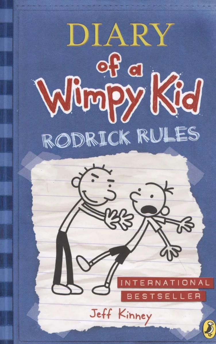 Diary of a Wimpy Kid: Rodrick Rules (Book 2)