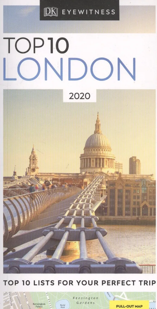 Eyewitness Top 10 London (2020) (Pocket Travel Guide)