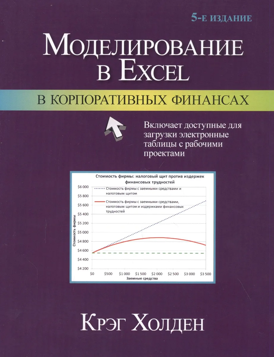 Моделирование в Excel в корпоративных финансах