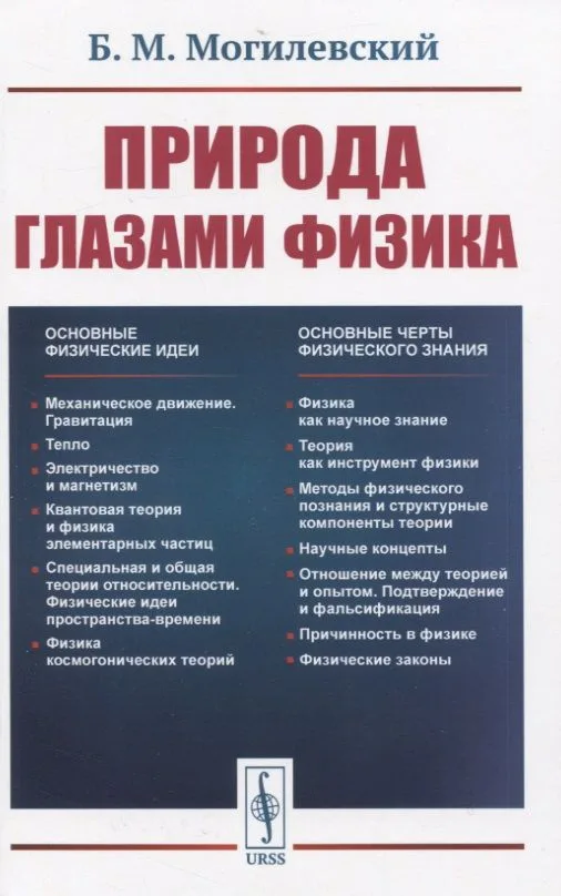 Природа глазами физика