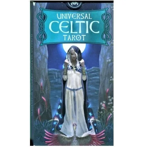 Universal Celtic Tarot = Универсальное Кельтское Таро (78 Tarot Cards With Instruction)