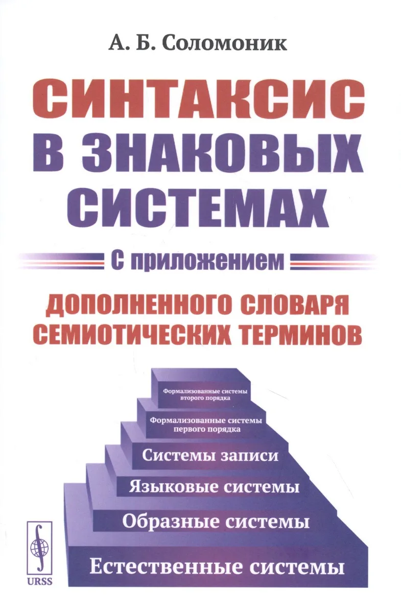 Синтаксис в знаковых системах (с приложением дополненного словаря семиотических терминов)