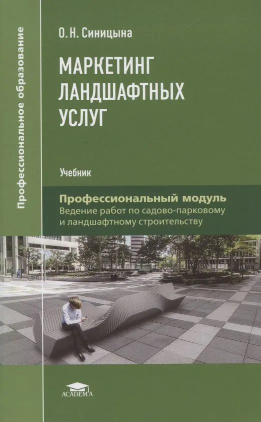 Маркетинг ландшафтных услуг