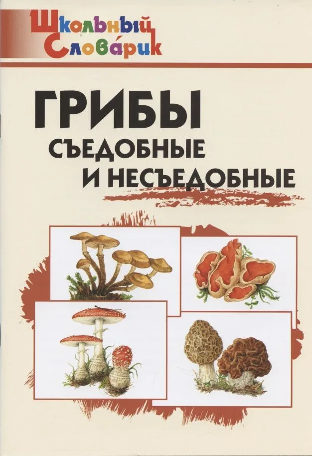 Грибы: съедобные и несъедобные