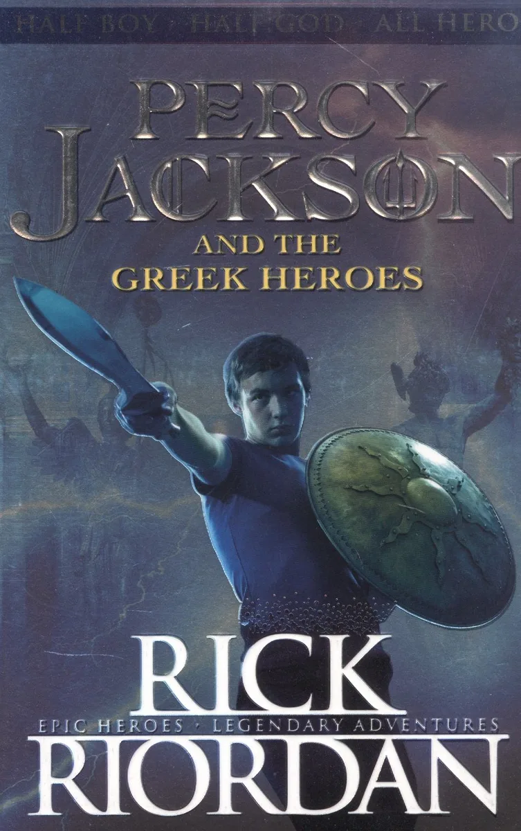 Percy Jackson and the Greek Heroes