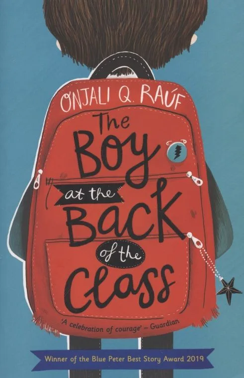 The Boy at the Back of the Class