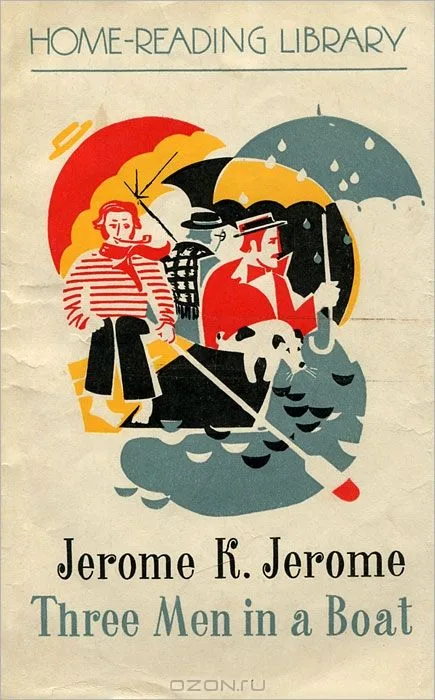 Three Men in a Boat
