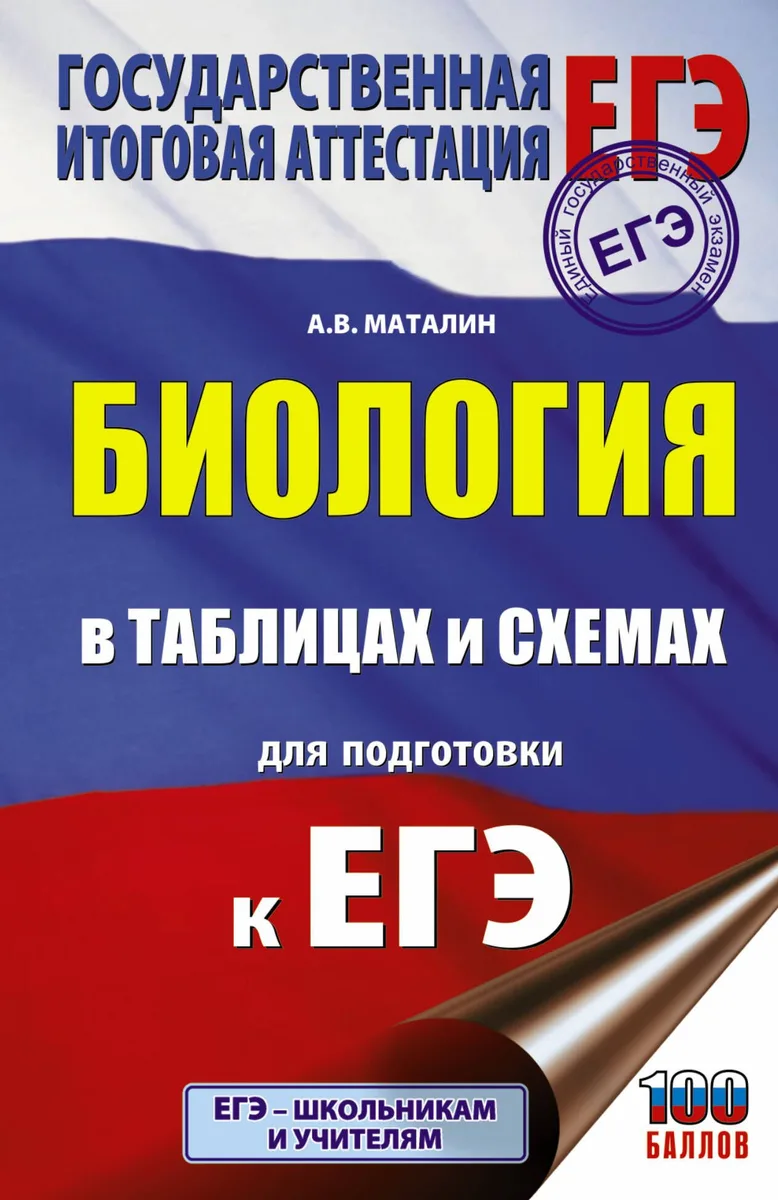 Биология в таблицах и схемах. 10-11 классы