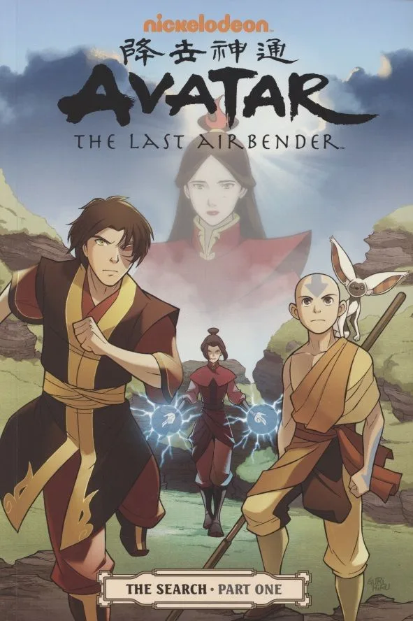 Avatar. The Last Airbender. The Search. Part 1