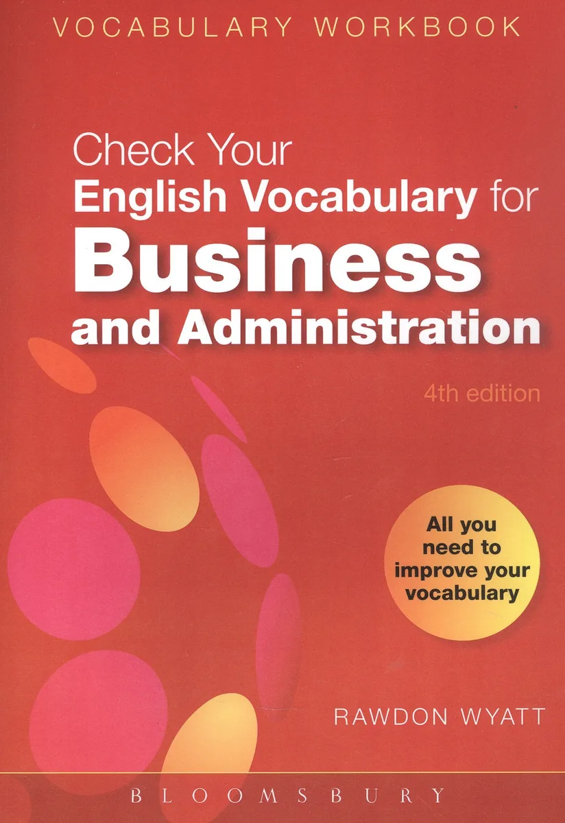 Check your English Vocabulary for Business & Administration