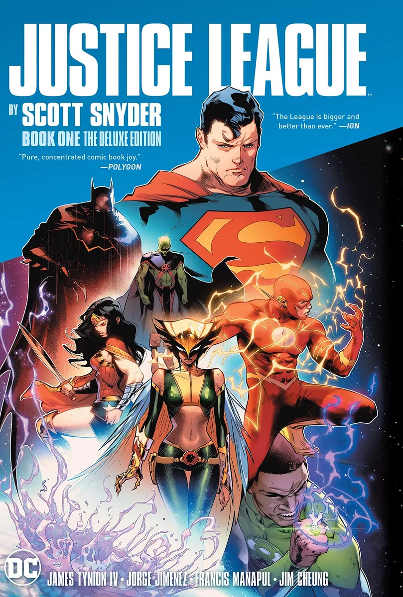 Justice League. Book One. Deluxe Edition