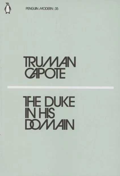 The Duke in His Domain
