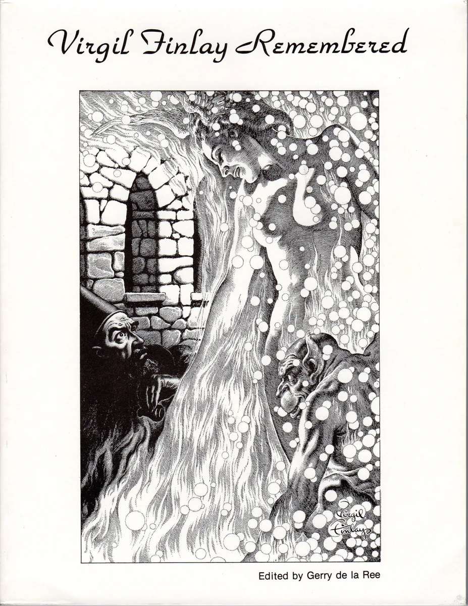 Virgil Finlay Remembered: The Seventh Book of Virgil Finlay: His Art and Poetry