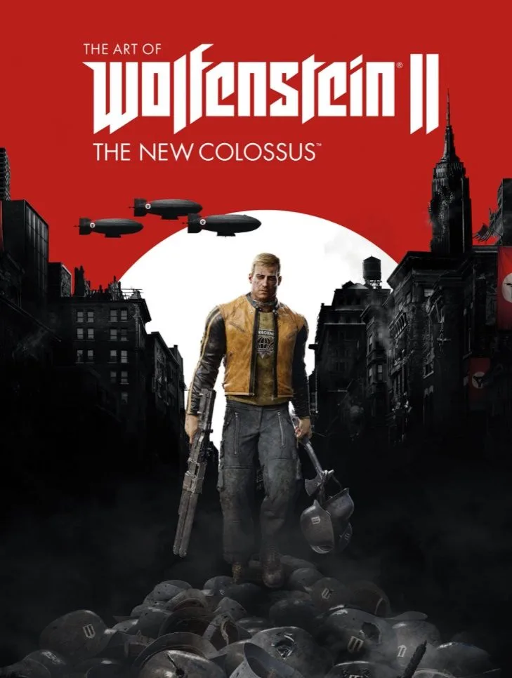 The Art of Wolfenstein II: The New Colossus