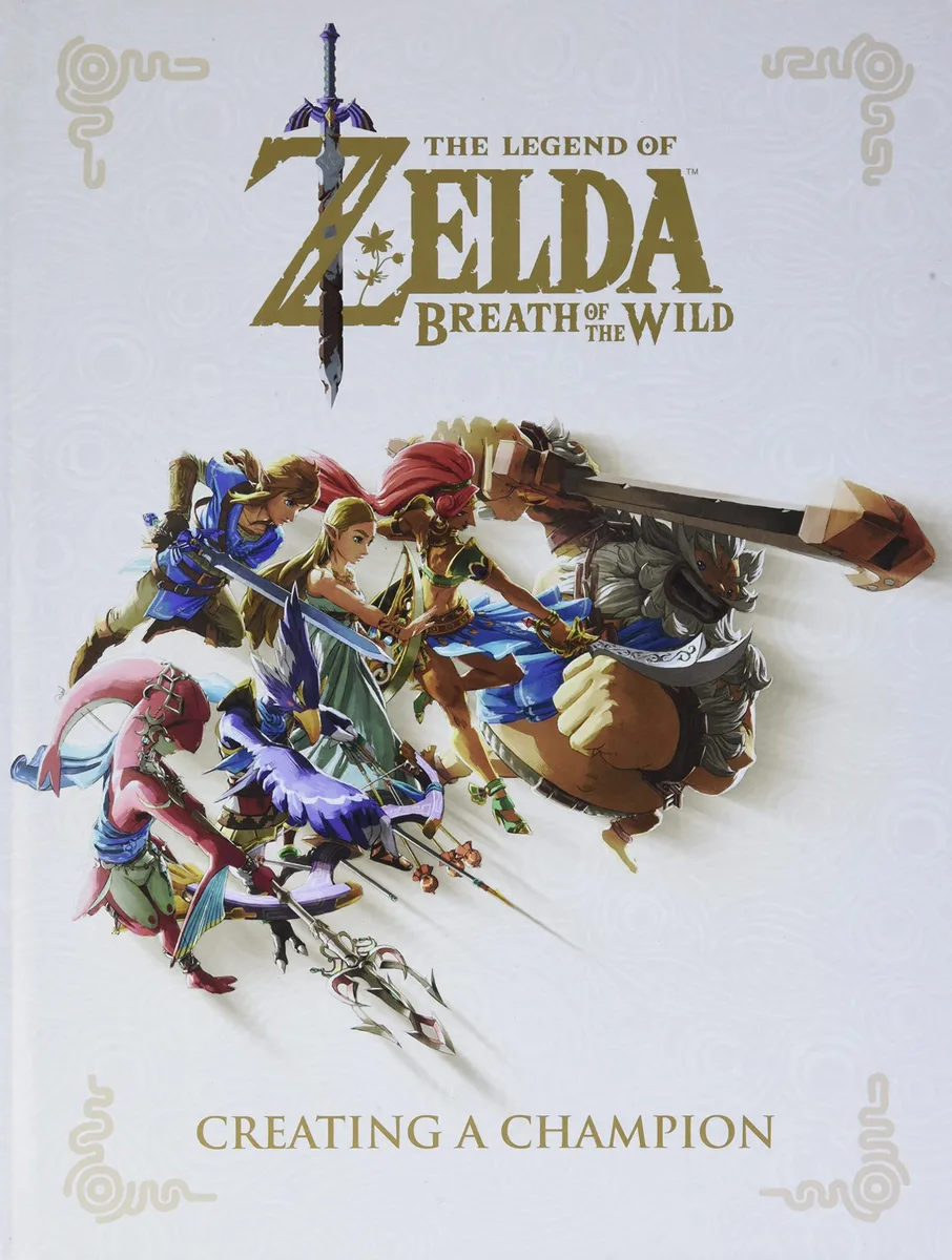 The Legend Of Zelda. Breath Of The Wild. Creating A Champion
