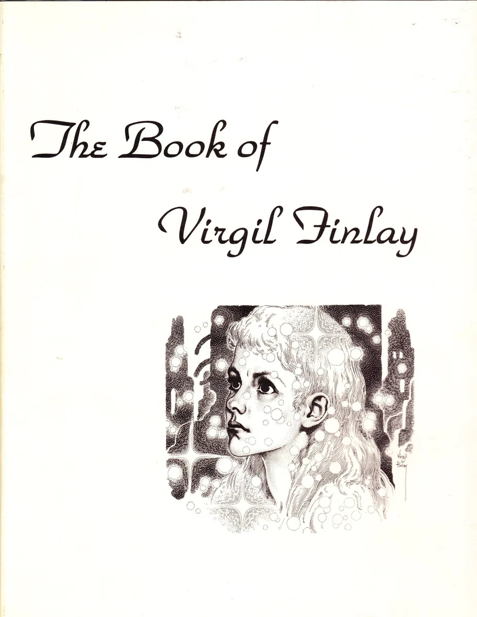 The Book of Virgil Finlay: Being the Drawings of Virgil Finlay