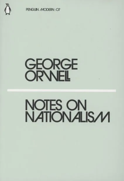 Notes on Nationalism