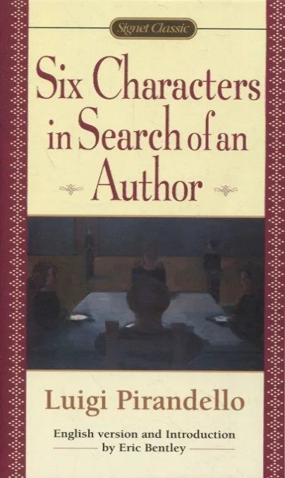 Six Characters in Search of an Author