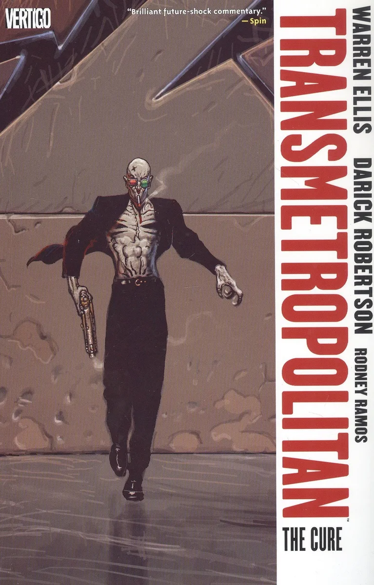 Transmetropolitan Vol. 9: The Cure