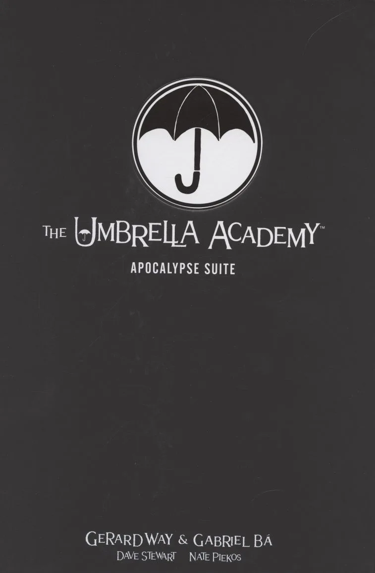 The Umbrella Academy. Volume 1. Apocalypse Suite. Library Editon