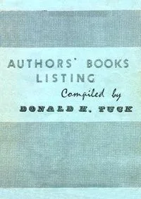 Authors' Books Listing