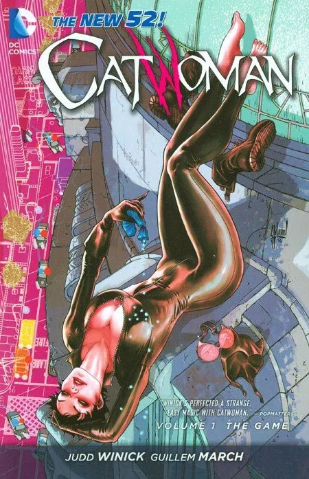 Catwoman. Volume 1: The Game