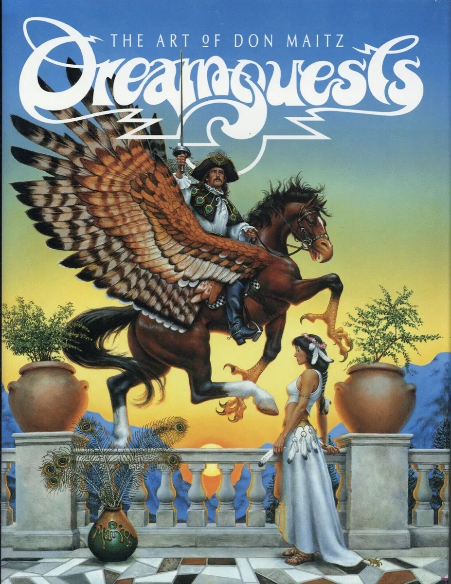 Dreamquests: The Art of Don Maitz