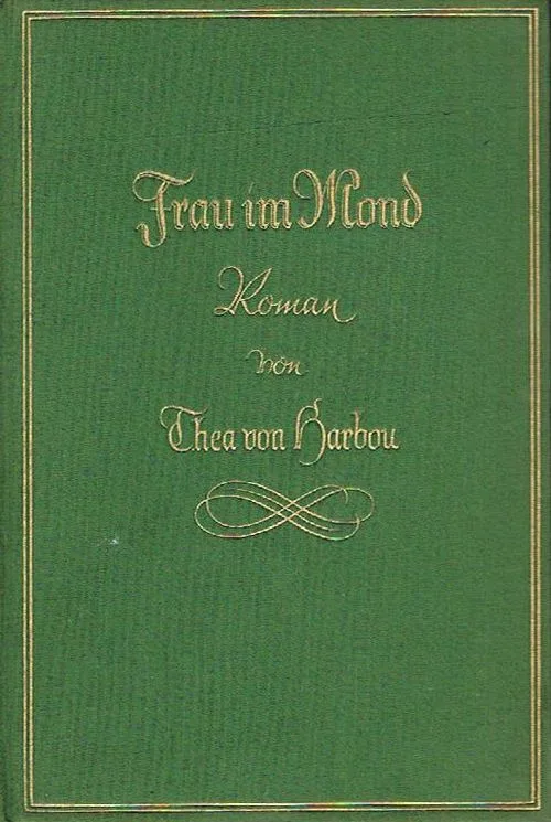 Frau im Mond