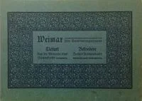 Weimar, ein Sommertagstraum; Tiefurt, Memoiren eines Sonnenstrahls; Belvedere, in einer Vollmondnacht. Drei Märchendichtungen