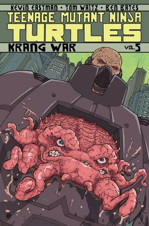 Teenage Mutant Ninja Turtles Vol. 5: Krang War