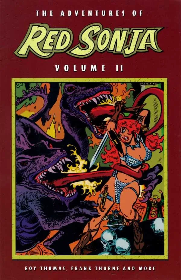 The Adventures of Red Sonja. Vol 2