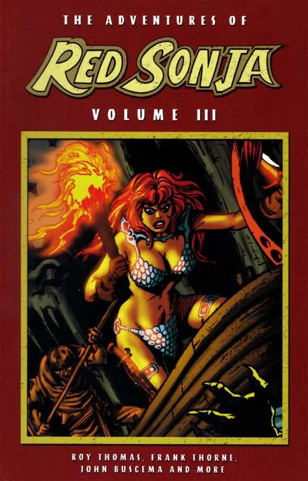 The Adventures of Red Sonja. Vol 3
