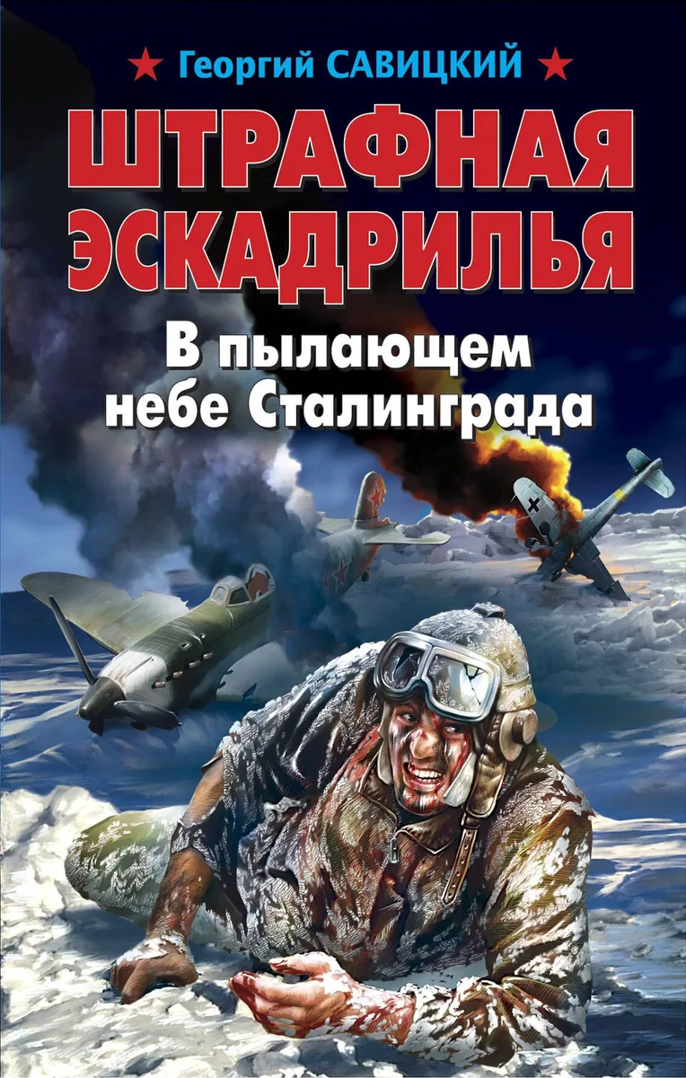 Штрафная эскадрилья. В пылающем небе Сталинграда