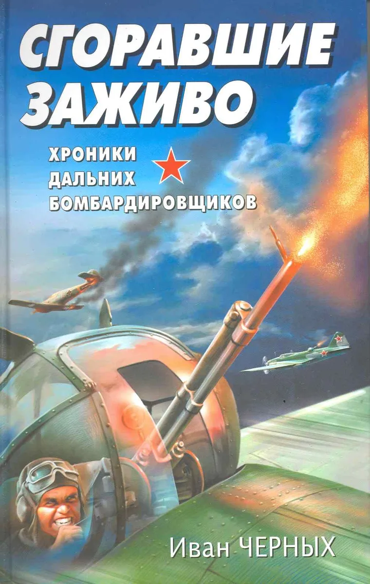 Сгоравшие заживо. Хроники дальних бомбардировщиков