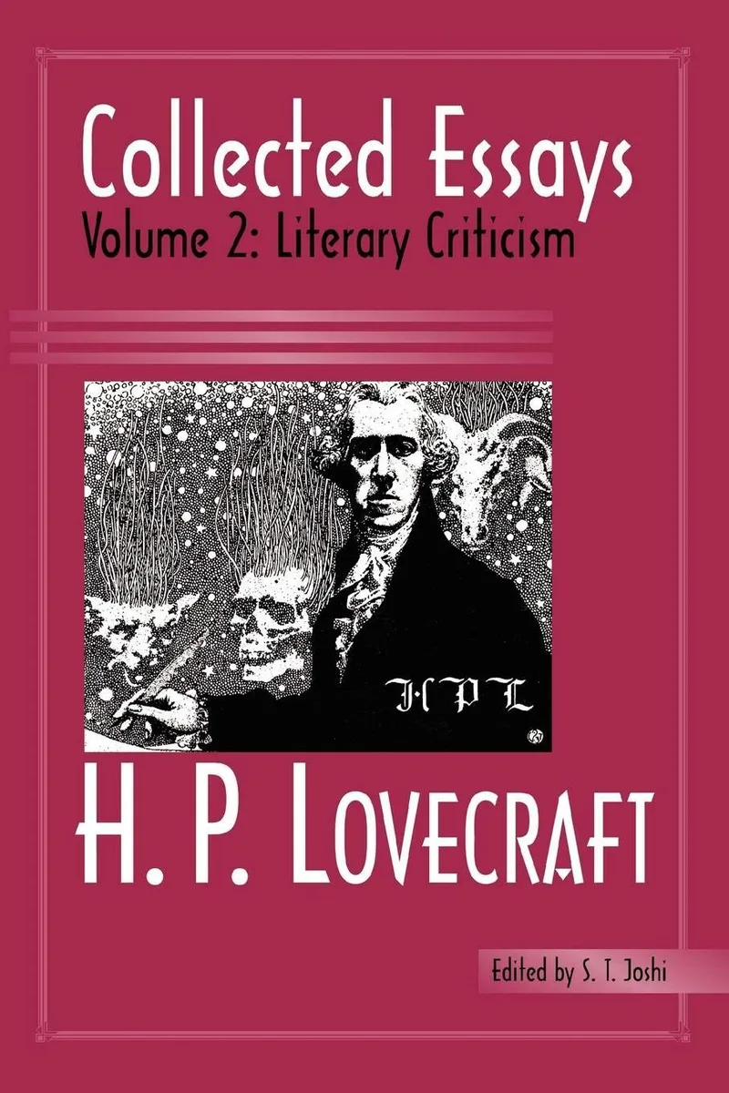 Collected Essays Volume 2: Literary Criticism
