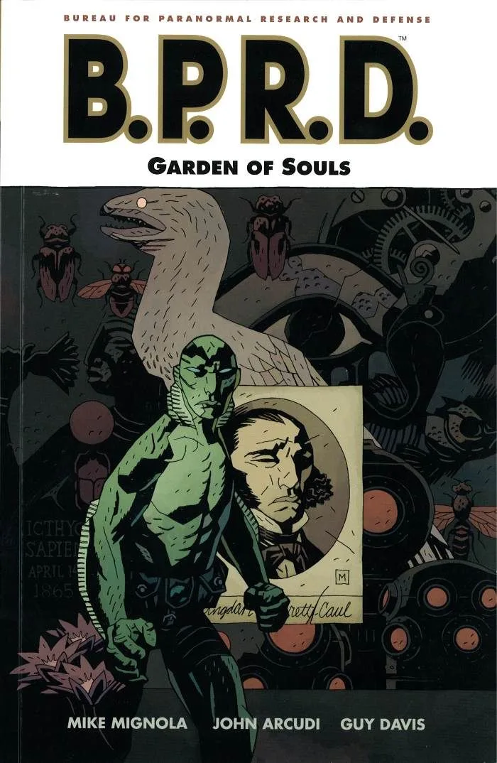 B.P.R.D. Vol. 7: Garden of Souls