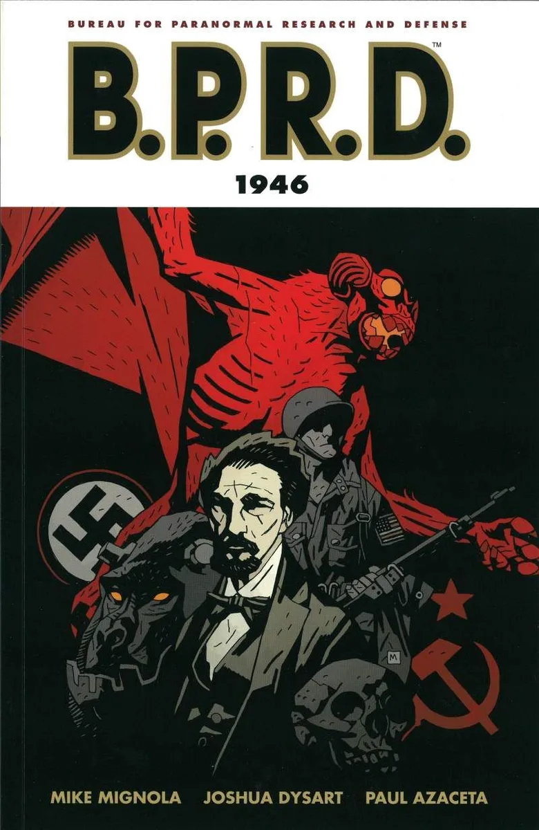 B.P.R.D. Vol. 9: 1946