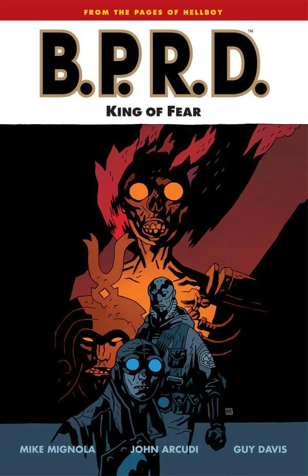 B.P.R.D. Vol. 14: King of Fear